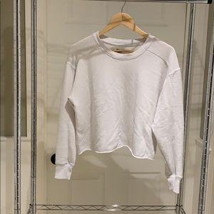 Aerie cropped crew neck